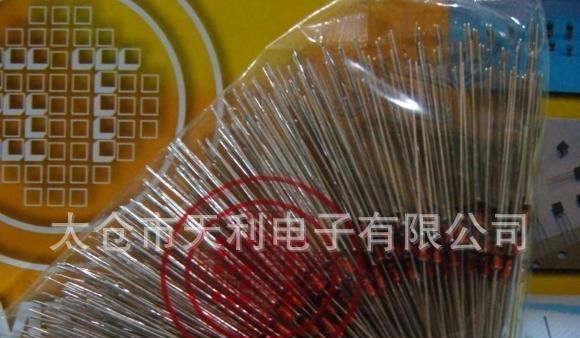 供应 节能灯专用 触发二极管DB3 玻封、进口芯片