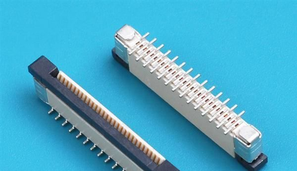 0.5mm间距FPC连接器供应
