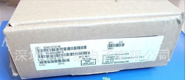 供应仙童FAIRCHILD FGL60N100BNTD  FGL60N100 G60N100BNTD