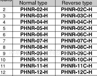 供应 JST连接器 PHNR-02-H 间距2.0MM