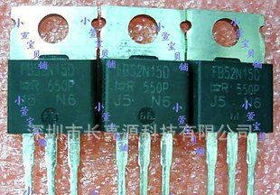IRFB52N15DPBF FB52N15D 全新原装IR公司TO-220 52A 150V