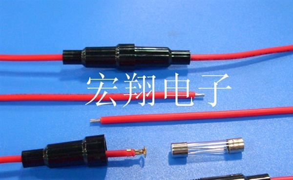 5×20、6×30螺旋保险管端子线、线束、导线
