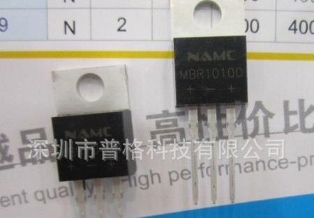 肖特基二极管 MBR2060CT TO-220一级代理现货热销