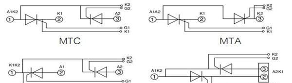 厂家直销 MTC-300A/1600V 普通晶闸管模块 AOYI奥仪电器 与ZKD使