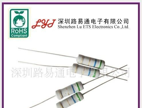 碳膜电阻2W 2.2欧