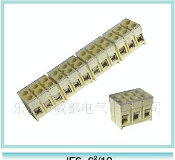 供应JF6-6/12接线端子 接线板/厂家直销