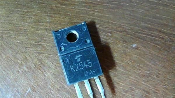 热卖进口拆机K2545三极管[长脚]