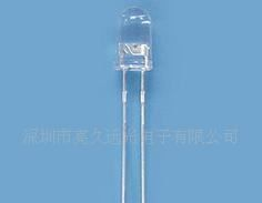 厂家优质供5mm圆头840发射管LED