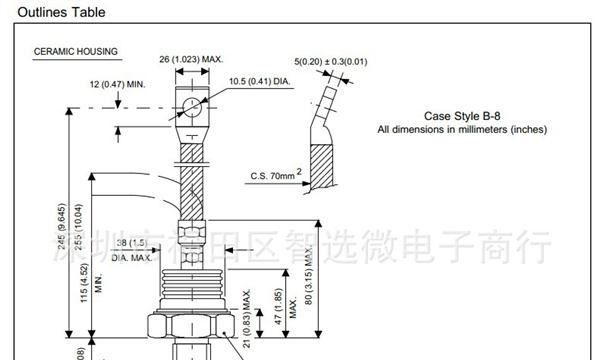 供应VISHAY原装，SD600R04PC，进口！
