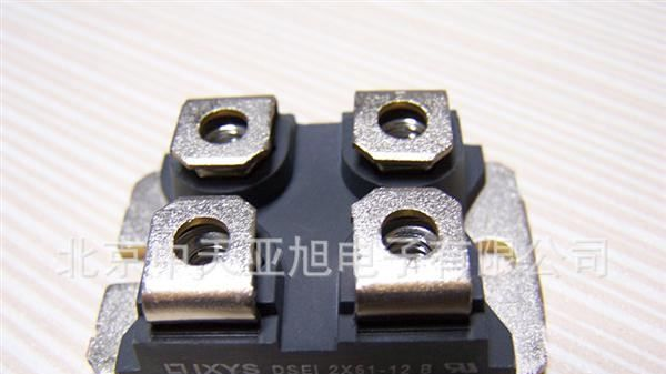 北京现货供应IXYS原装快恢复二极管 DSEI2x61-12B