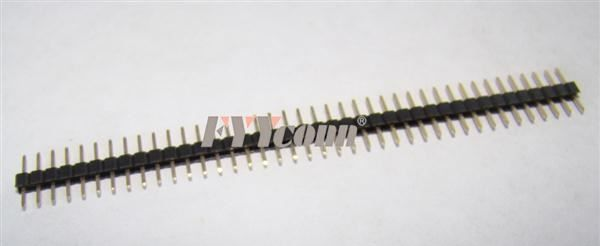 排针1.27   1*35PIN  适合PCB板