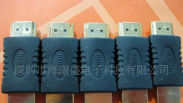 HDMI，转接头,公对公,HDMI镀金转接头