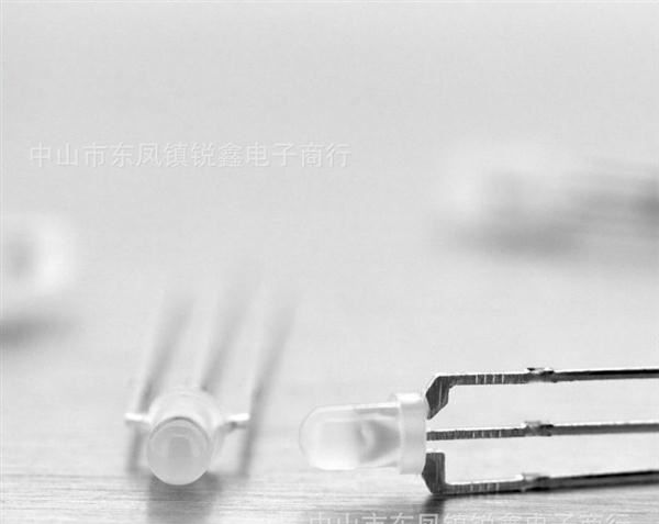 供应3mm红绿共阳LED发光二级管