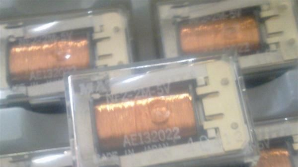 松下继电器NF-2M-5V，新货