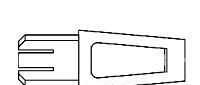 『AMP连接器(卡钩), 928036-1 现货』