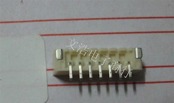 供应MOLEX  立式 2.0  7P 线对板连接器 55460-0772  0554600772