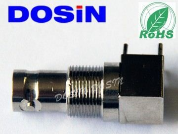 BNC-KWE 全铜75欧姆90度视频连接器/汽车连接器