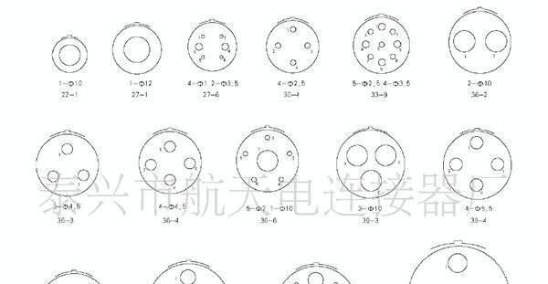 供应XCD系列线簧式大电流电源连接器