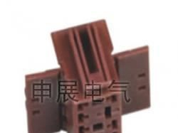 DJ7103-3/6.3-212 塑料护套、线束护套 汽车连接器接插件端子