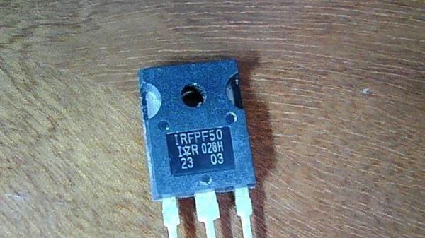 拆机场效应管IRFPF50/IRFPF40