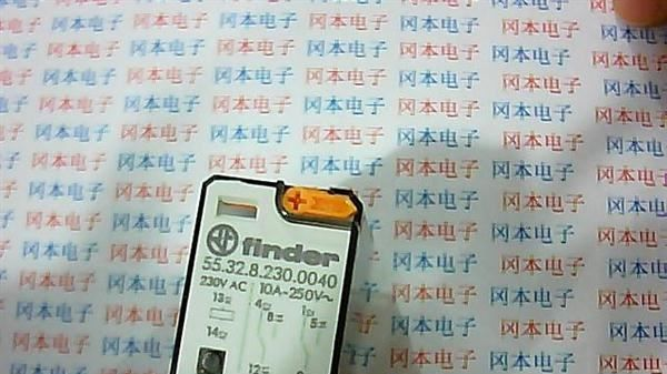 原装Finder继电器55.32.8.230.0040