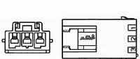 供应179464-1 AMP壳子 AMP连接器