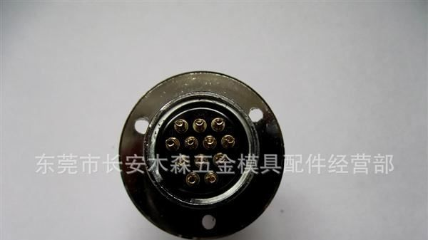 批发 航空插头GX16-12芯 航空插头插座GX16 12芯 GX-16-12芯