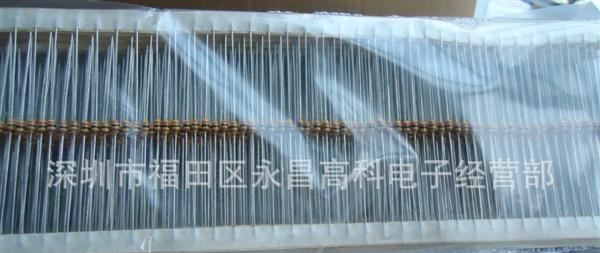 厂家直销  色环电容器