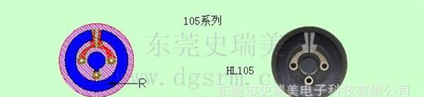 厂家直销汽车节气门位置传感器-105系列电阻片
