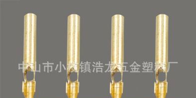 AC插头尾部鲨鱼刺端子_conew1