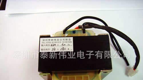 供应12V、24V、36V、机械、车库门、专用电源变压器--低频变压器