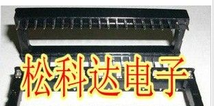 DIP40脚 IC插座 40P 插脚座子 集成电路插座