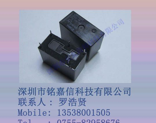 供应欧姆龙继电器G5Q-14-12VDC原装新货