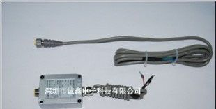 供应直线位移传感器电子尺0-10V变送模块 电压变送模块德国赫斯曼插头