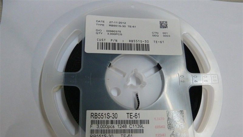 供应二极管罗姆 RB551S-30 TE-61