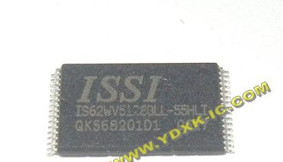供应 IS62WV5128BLL-55HLI FLASH存储器 逻辑可编程器件 存储器IC