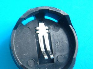 供应防盗器电池座BS-2032-1