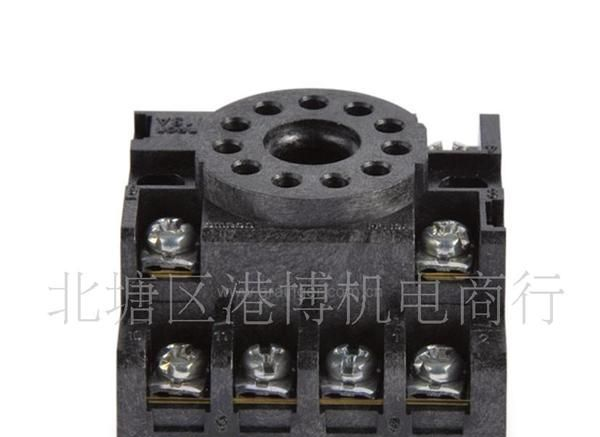 OMRON(欧姆龙)继电器座PF113A-E