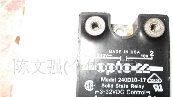 批发供应固态继电器240D10-17