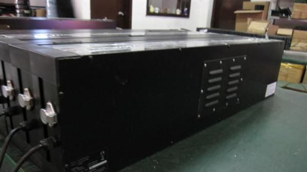 白光LED字幕機、LED MOVING SIGN、 P10單白6字防水條屏