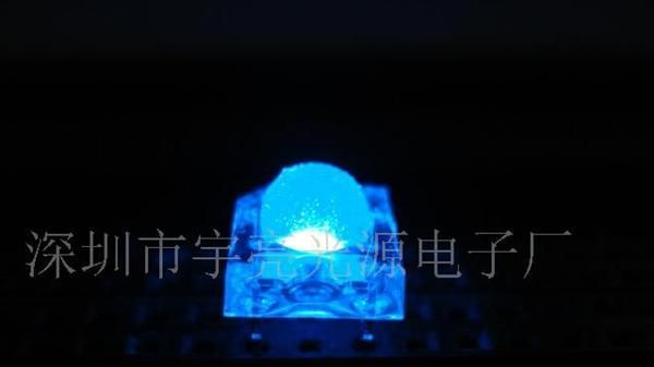 供应led灯珠（F5食人鱼红灯）