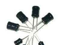 大量供应8*10-0.6线5uH工字型电感器
