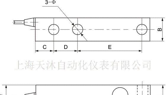 NS-TH4悬臂式称重传感器