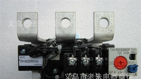 日本三菱/热继电器，型号-TH-N220KPRH