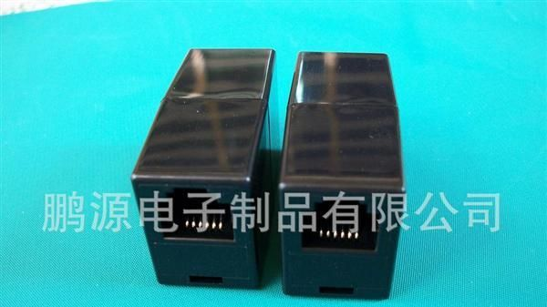 供应连接器、RJ45网络三通头