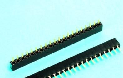 1.00mm双排母座 SMT排母