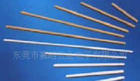 圣诞促销环保0.48mm磷铜圆形插针，无毛刺，镀金