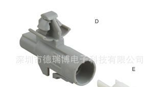 汽车连接器接插件YAZAKI矢崎护套7282-1113-40总成