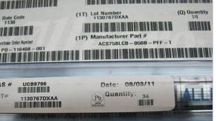 ACS758LCB-050b-PFF 升级产品替用ACS754和ACS756-50A 电流传感器