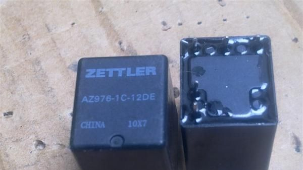 ZETTLER赛特勒继电器AZ976-1C-12DE，12VDC